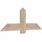 Ekena Millwork Eugene Smooth Timber Gable Bracket, Douglas Fir, 48"W x 18"H x 1 1/2"D x 5 1/2"F, 9/12 Pitch GBW048X18X0206EUG00SDF - alternate 5
